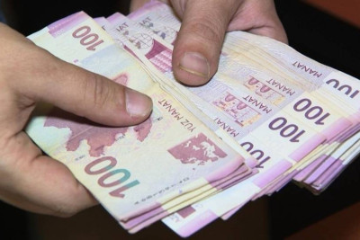 Orta aylıq əməkhaqqı 1400 manatı ötəcək