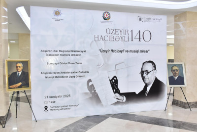 Sumqayıtda konsert keçirilib