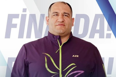 İlham Zəkiyev Avropa çempionatının FİNALINDA