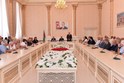 Sumqayıt ağsaqqaları bir araya gəldilər