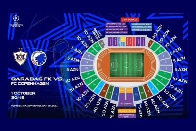 "Qarabağ" - "Kopenhagen" oyununun biletləri satışda
