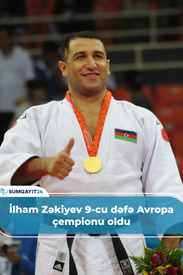 Sumqayıt gimnastları yarışa qoşulublar