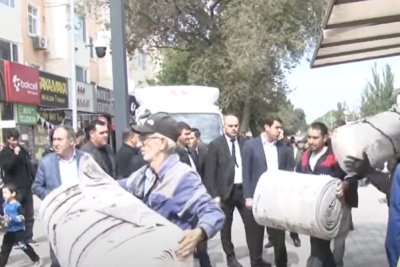 Sumqayıtda küçə ticarətinə qarşı REYD - VİDEO