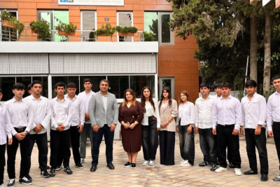 Sumqayıt Dövlət Peşə Təhsil Mərkəzinin tələbələri üçün təlim keçirilib