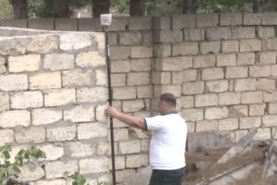 Sumqayıtda torpaq sahələri sənədləşdirilir - VİDEO