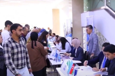 Sumqayıtda əmək yarmarkası keçirilib