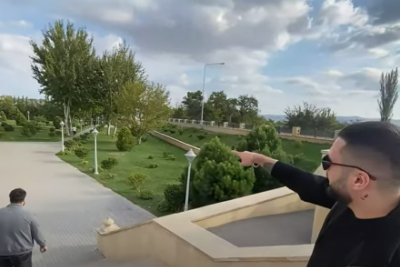 Sumqayıtlı gənclər "cin" sorağında yollara düşdülər - VİDEO