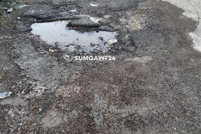 Sumqayıtda avtobus yolundakı BAXIMSIZLIQ