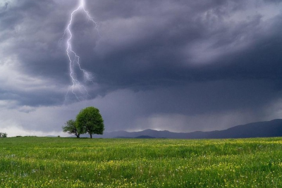 Sabah Sumqayıtda şimşək çaxa bilər