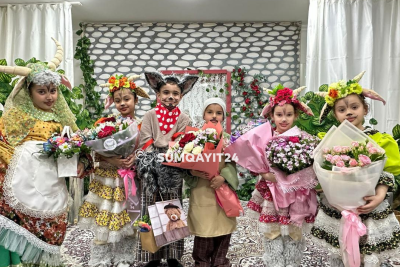 Sumqayıtda balacalar üçün pulsuz TƏDBİR