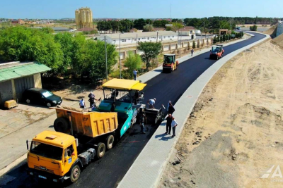 Pirşağı–Novxanı–Xırdalan–M4 avtomobil yolunun tikintisi ilə bağlı son DURUM