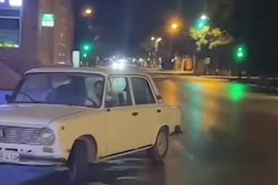 Sumqayıtda avtoxuliqanlar HƏBS EDİLDİLƏR - VİDEO