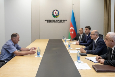 Energetika naziri Sumqayıt sakinlərini QƏBUL EDİB