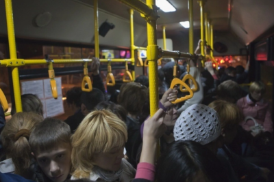 Sumqayıtda 10 nömrəli avtobusdan “0 nömrəli XİDMƏT”