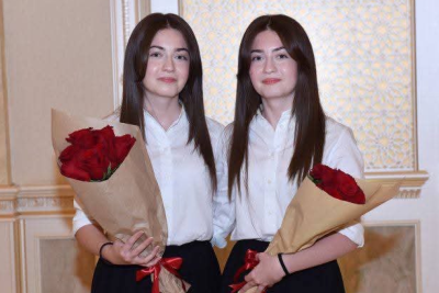 Yüksək bal toplayan sumqayıtlı əkizlərin SEÇİMİ