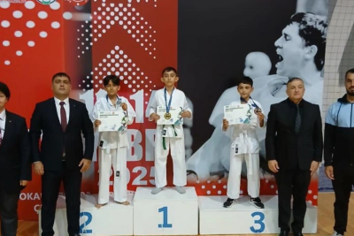 Sumqayıtlılar şotokan karate üzrə çempionatda güclərini SINAYIBLAR