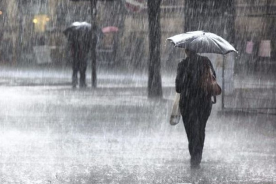 Sumqayıta növbəti günlərdə leysan yağacaq, şimşək çaxacaq