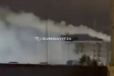 Sumqayıtı tüstü “zəhərləyir” - VİDEO