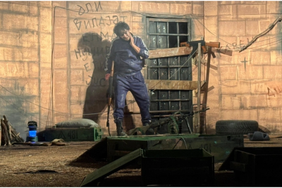 Sumqayıtda Milli Qəhrəmana həsr edilmiş tamaşanın premyerası olub