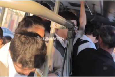 33 nömrəli avtobus sumqayıtlılara “zülm edir”