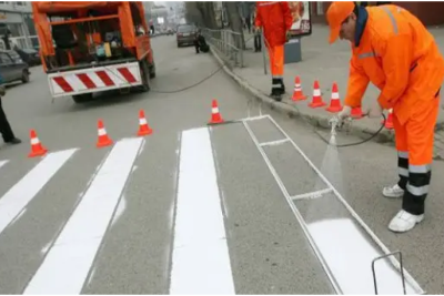 Sumqayıtda yol cizgilərinin çəkilməsinə 350 min manat ayrılıb