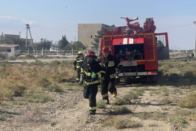 FHN Sumqayıtda təlim keçirib - VİDEO