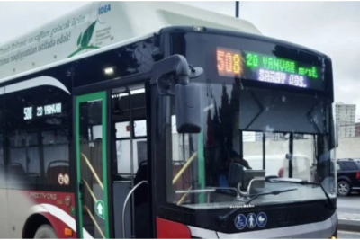 503 və 508 nömrəli avtobuslarda da gedişhaqqı ARTIRILIR