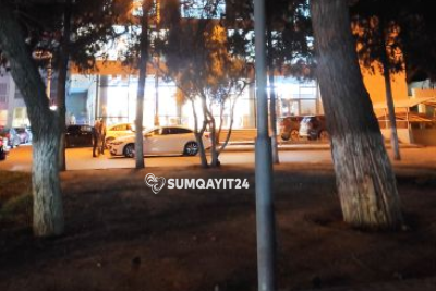 Sumqayıtda qaranlığa qərq olan XİYABAN