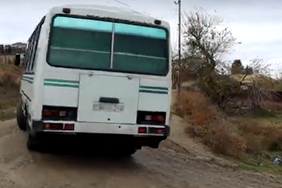 Sumqayıt sakinləri köhnə avtobusların ümidinə qalıblar 