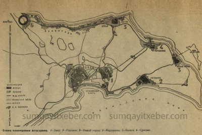 Sumqayıtın tarixi BAŞ PLANI