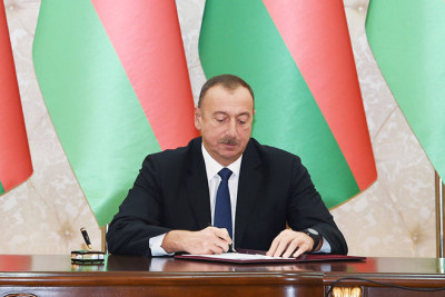 Prezidentdən Sumqayıtla bağlı FƏRMAN