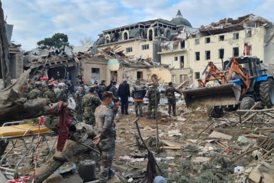 Beş il əvvəl Gəncə növbəti dəfə raket atəşinə məruz qalıb