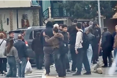 Sumqayıtda sürücü keçiddən keçən piyadanı vurdu