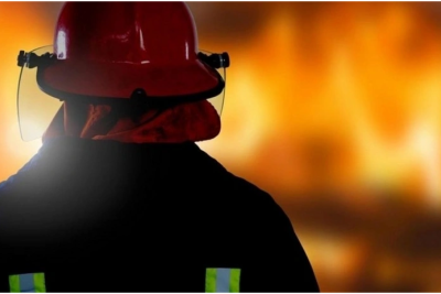 Sumqayıtda yaşayış binasında YANĞIN