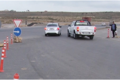 Saray istiqamətinə gedənlər üçün Novxanı "məc­buriyyəti"