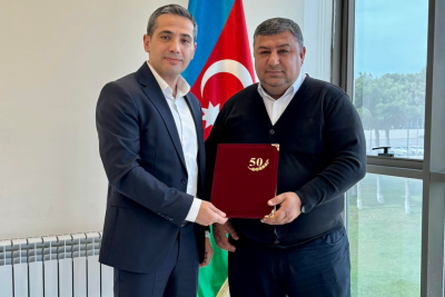 Sumqayıtın "idman aləmi"ndə yubiley – Əməkdar məşqçi 50 yaşında