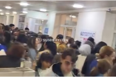 Sumqayıt xəstəxanasında İZDİHAM