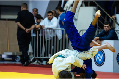 Sumqayıtda cüdo üzrə region birinciliyi start götürülüb