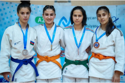 Sumqayıt cüdoçuları uğur qazanıblar