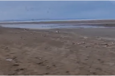 Novxanı çimərliyi "səhraya" çevrilib - SƏBƏB NƏDİR?