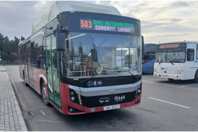 Sumqayıt sakinlərinə ŞAD XƏBƏR: Bakıya gedən avtobusların sayı artırılıb