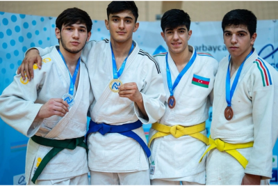 Sumqayıt cüdoçularından növbəti UĞUR