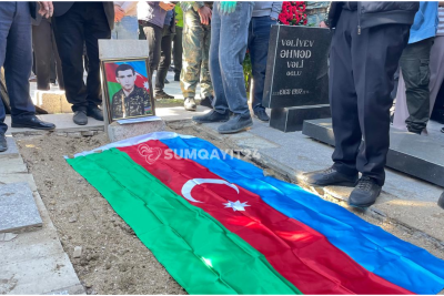 Sumqayıtda itkin-şəhid DƏFN EDİLİB
