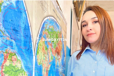 Ucqar kənd məktəbinin ümidini yandıran SUMQAYITLI müəllim