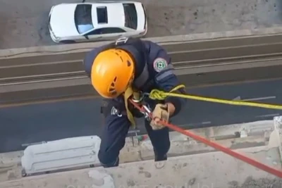 Sumqayıtda uşaq xilas edilib