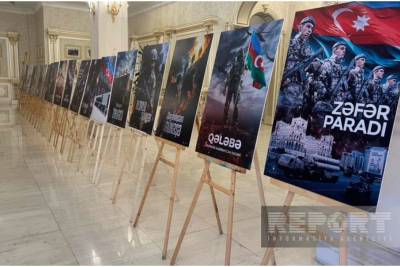 Sumqayıtda Zəfər Gününə həsr olunan tədbir keçirilib