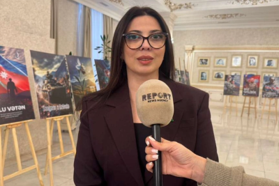 Sumqayıtın deputatı Vətən müharibəsindən söz açdı