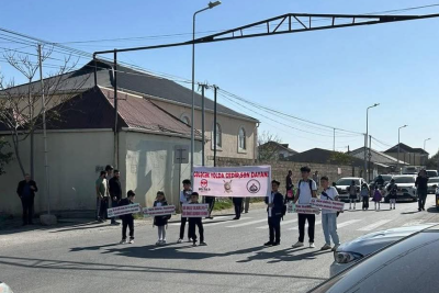 Azyaşlının ölümündən sonra Sarayda duyğulandırıcı aksiya