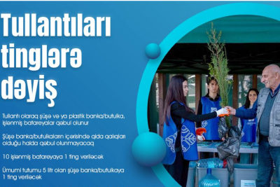 Sumqayıtda maraqlı ekoloji aksiya