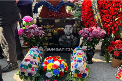 Sumqayıtlı gənc şəhid Ənvərin ANIM GÜNÜDÜR